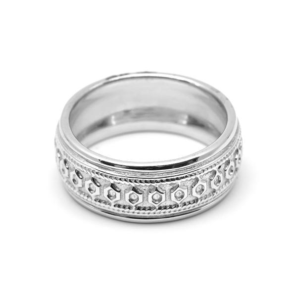 Bague anneau argent Ajanta